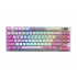 Teclado Gamer MSI GK600 LED RGB TKL, Teclado Mecánico, Linear, Inalámbrico, USB/Bluetooth, Multicolor, Español