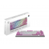 Teclado Gamer MSI GK600 LED RGB TKL, Teclado Mecánico, Linear, Inalámbrico, USB/Bluetooth, Multicolor, Español - Imagen adicional 4