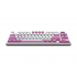 Teclado Gamer MSI GK600 LED RGB TKL, Teclado Mecánico, Linear, Inalámbrico, USB/Bluetooth, Multicolor, Español - Imagen adicional 3