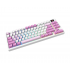 Teclado Gamer MSI GK600 LED RGB TKL, Teclado Mecánico, Linear, Inalámbrico, USB/Bluetooth, Multicolor, Español - Imagen adicional 1