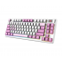 Teclado Gamer MSI GK600 LED RGB TKL, Teclado Mecánico, Linear, Inalámbrico, USB/Bluetooth, Multicolor, Español - Imagen adicional 2