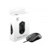Mouse Gamer MSI FORGE GM320, Alámbrico, Óptico, 12.800DPI, USB-A, Negro - Imagen adicional 4