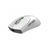 Mouse Gamer Ergonómico MSI FORGE GM340, Inalámbrico, Óptico, 12.000DPI, RF Inalámbrico/Bluetooth, Blanco - Imagen adicional 1