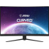 Monitor Gamer Curvo MSI G32C4X LED 32", Full HD, FreeSync, 250Hz, HDMI, Negro  2