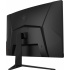 Monitor Gamer Curvo MSI G32CQ4 E2 LCD 31.5", Quad HD, Ultra Wide, FreeSync, 170Hz, HDMI, Negro  4