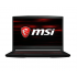 Laptop Gamer MSI GF63 10SCSR-457MX Thin 15.6" Full HD, Intel Core i5-10300H 2.50GHz, 8G, 256G SSD, NVIDIA GeForce GTX 1650 Ti, Windows 10 Home 64-bit, Español, Negro  1