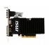 Tarjeta de Video MSI NVIDIA GeForce GT 710, 1GB 64-bit GDDR3, PCI Express x8 2.0  2
