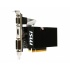 Tarjeta de Video MSI NVIDIA GeForce GT 710, 1GB 64-bit GDDR3, PCI Express x8 2.0  3