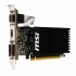 Tarjeta de Video MSI NVIDIA GeForce GT 710 2GD3H LP, 2GB 64-bit GDDR3, PCI Express x16 2.0  4