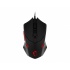 Mouse Gamer MSI Óptico Interceptor DS B1, Alámbrico, USB, 1600DPI, Negro/Rojo  1