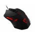 Mouse Gamer MSI Óptico Interceptor DS B1, Alámbrico, USB, 1600DPI, Negro/Rojo  3