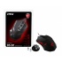Mouse Gamer MSI Óptico Interceptor DS B1, Alámbrico, USB, 1600DPI, Negro/Rojo  4