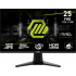 Monitor Gamer MSI MAG 255F E20 LCD 24.5", 1920x1080 Full HD, FreeSync, 200Hz, HDMI/DisplayPort, Negro  2