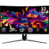 Monitor Gamer Curvo MSI MAG 321CUP QD-OLED 31.5", 3840x2160 4K Ultra HD, 165Hz, HDMI/DisplayPort, Negro  2