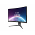 ﻿Monitor Gamer Curvo MSI MAG 325CQRXF LED 31.5", Wide Quad HD, 240Hz, HDMI, Negro  2