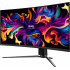 Monitor Gamer MSI MAG 341CQP QD-OLED QLED 34", 3440x1440 Ultra Wide Quad HD, 175Hz, HDMI/DisplayPort, Negro  - Imagen adicional 1