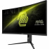 Monitor Gamer Curvo MSI MAG 342CQR E2 LCD 34", 3440x1440 Ultra Wide Quad HD, 180Hz, HDMI/DisplayPort, Negro ― Algunos pixeles muertos  8