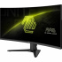 Monitor Gamer Curvo MSI MAG 346CQ LCD 34", 3440x1440 Ultra Wide Quad HD, 180Hz, HDMI/DisplayPort, Negro  8