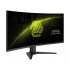 Monitor Gamer Curvo MSI MAG 346CQ LCD VA 34", 3440x1440 Ultra Wide Quad HD, FreeSync, 180Hz, HDMI/DisplayPort, Negro - Imagen adicional 1