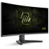 Monitor Gamer Curvo MSI MAG 346CQDF E20 LED VA 34", 3440x1440 Ultra Wide Quad HD, FreeSync, 200Hz, HDMI/DisplayPort, Negro