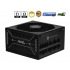 Fuente de Poder MSI MAG A850GLS PCIE5 80 PLUS Gold ATX, Modular, 24-pin ATX, 135mm, 850W - Imagen adicional 4