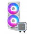 MSI MAG CORELIQUID A13 240 / WHITE Enfriamiento Líquido para CPU, 2x 120mm, hasta 2000RPM, Blanco - Imagen adicional 1
