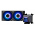 MSI Coreliquid A15 240 Enfriamiento Líquido para CPU, 2x 120mm, hasta 2200RPM, Negro   3