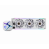 MSI MAG CORELIQUID C360 V2 WHITE Enfriamiento Líquido para CPU, 3x 120mm, hasta 1900RPM, Blanco  2