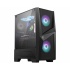 Gabinete MSI MAG FORGE 100R con Ventana, Midi-Tower, ATX/Micro-ATX/Mini-ATX, USB 3.2, sin Fuente, Negro  1
