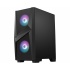 Gabinete MSI MAG FORGE 100R con Ventana, Midi-Tower, ATX/Micro-ATX/Mini-ATX, USB 3.2, sin Fuente, Negro  3
