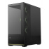 Gabinete MSI MAG PANO 110R PZ, Midi-Tower, ATX/Micro-ATX/Mini-ITX, USB 3.0, sin Fuente, 4 Ventiladores Instalados, Negro