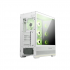 Gabinete MSI Mag Pano 110R PZ, Midi-Tower, ATX/Micro-ATX/Mini-ITX, USB 3.0, sin Fuente, 4 Ventiladores Instalados, Blanco - Imagen adicional 3