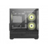 Gabinete MSI PANO M110R, Mini-Tower, Micro-ATX/Mini-ITX, USB 3.0, sin Fuente, 3 Ventiladores Instalados, Negro - Imagen adicional 1