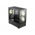 Gabinete MSI PANO M110R, Mini-Tower, Micro-ATX/Mini-ITX, USB 3.0, sin Fuente, 3 Ventiladores Instalados, Negro
