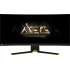 Monitor Gamer Curvo MSI MEG 342C QD-OLED 34", Quad HD, Ultra Wide, FreeSync, 175Hz, HDMI, Negro  1