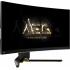 Monitor Gamer Curvo MSI MEG 342C QD-OLED 34", Quad HD, Ultra Wide, FreeSync, 175Hz, HDMI, Negro  9