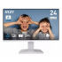 Monitor MSI MP2412 LCD 23.8", 1920x1080 Full HD, 100Hz, HDMI/DisplayPort, Blanco   1