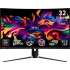 Monitor Gamer MSI MPG 321CURX QD-OLED 31.5", 3840x2160 4K Ultra HD, FreeSync, 240Hz, HDMI/DisplayPort, Negro  1