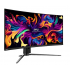 Monitor Gamer Curvo MSI 341CQPX QD-OLED 34", 3440x1440 Ultra Wide Quad HD, 240Hz, HDMI/DisplayPort, Negro