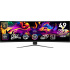 Monitor Gamer Curvo MSI MPG 491CQPX QD-OLED 49", 5120x1440, 240Hz, HDMI/DisplayPort, Negro  1