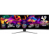 Monitor Gamer Curvo MSI MPG 491CQPX QD-OLED 49", 5120x1440, 240Hz, HDMI/DisplayPort, Negro  8