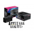 Fuente de Poder MSI MPG Ai1300TS PCIE5 80 PLUS Titanium ATX, Modular, 24-pin ATX, 12VHPWR, 135mm, 1300W - Imagen adicional 4