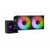MSI MPG CORELIQUID D240 Enfriamiento Líquido para CPU, 2x 120mm, hasta 2800RPM, Negro   2