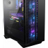 Gabinete MSI MPG Gungnir 110M con Ventana RGB, Midi-Tower, ATX/Micro ATX/Mini-ITX, USB 3.0, sin Fuente, Negro  12