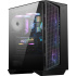Gabinete MSI MPG Gungnir 110M con Ventana RGB, Midi-Tower, ATX/Micro ATX/Mini-ITX, USB 3.0, sin Fuente, Negro  1