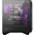 Gabinete MSI MPG Gungnir 110M con Ventana RGB, Midi-Tower, ATX/Micro ATX/Mini-ITX, USB 3.0, sin Fuente, Negro  7