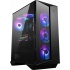Gabinete MSI MPG GUNGNIR 110R con Ventana, Midi-Tower, ATX/Micro ATX/Mini-ITX, USB 3.2, sin Fuente, Negro  9