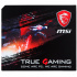 Mousepad MSi True Gaming, 31 x 28cm, Grosor 3mm, Negro  1