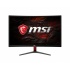 Monitor Gamer Curvo MSI Optix G24C LED 24", Full HD, FreeSync, HDMI, Negro/Rojo  1