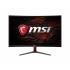 Monitor Gamer Curvo MSI Optix G24C LED 24", 1920x1080 Full HD, FreeSync, 144Hz, HDMI/DisplayPort, Negro/Rojo 